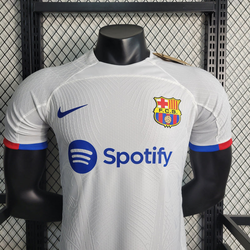 Camisa do Barcelona 2023/24 Branco - Jogador