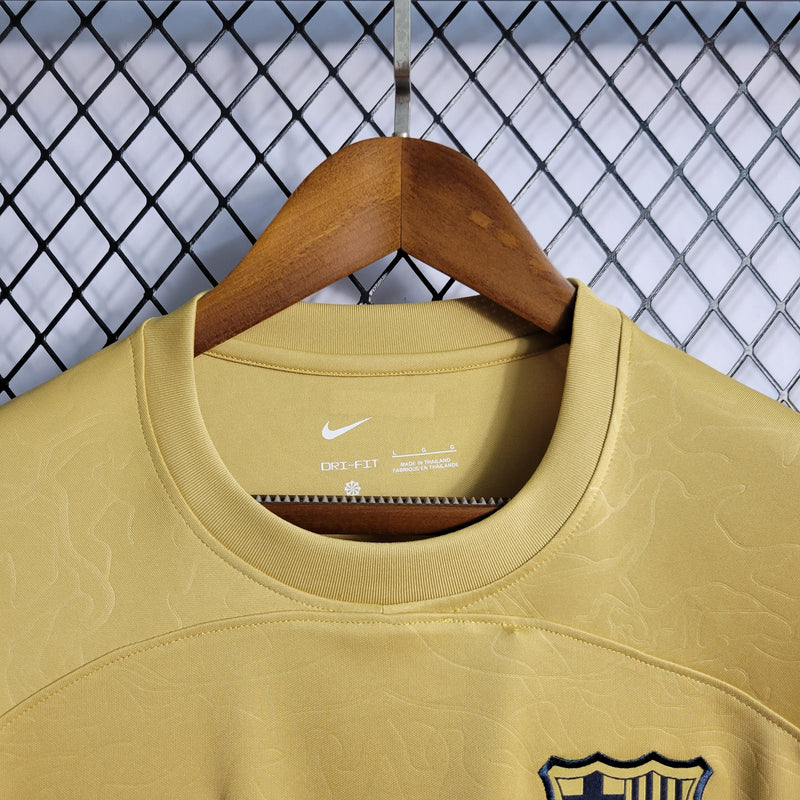 Camisa do Barcelona 2022/23 Dourado - Torcedor