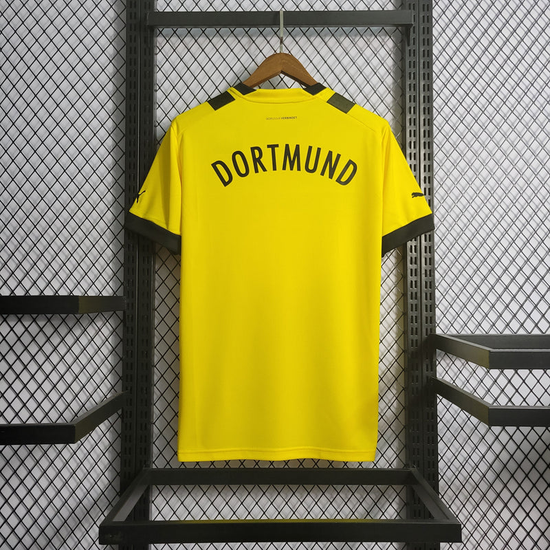 Camisa do Borussia Dortmund 2022/23 Amarelo - Torcedor