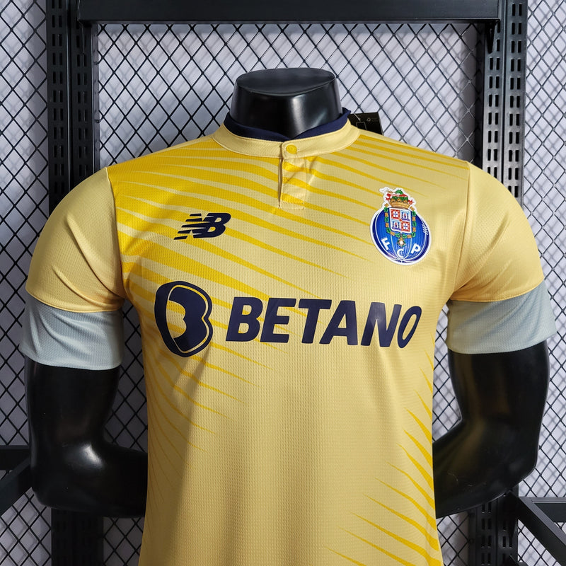 Camisa do Porto 2022/23 Amarelo - Jogador