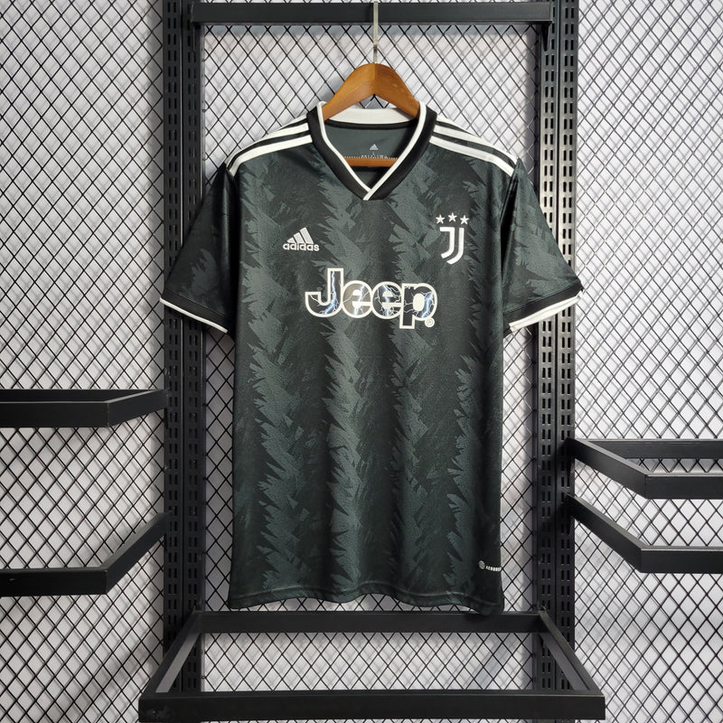 Camisa Torcedor da Juventus 2022/23 Black