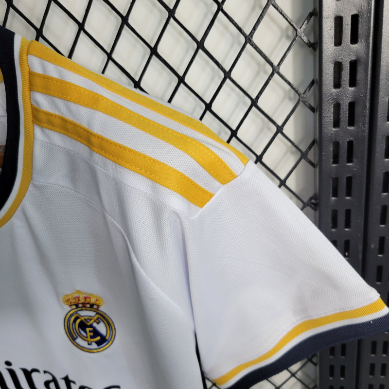 Camisa do Real Madrid 2023/24 Branco - Feminina