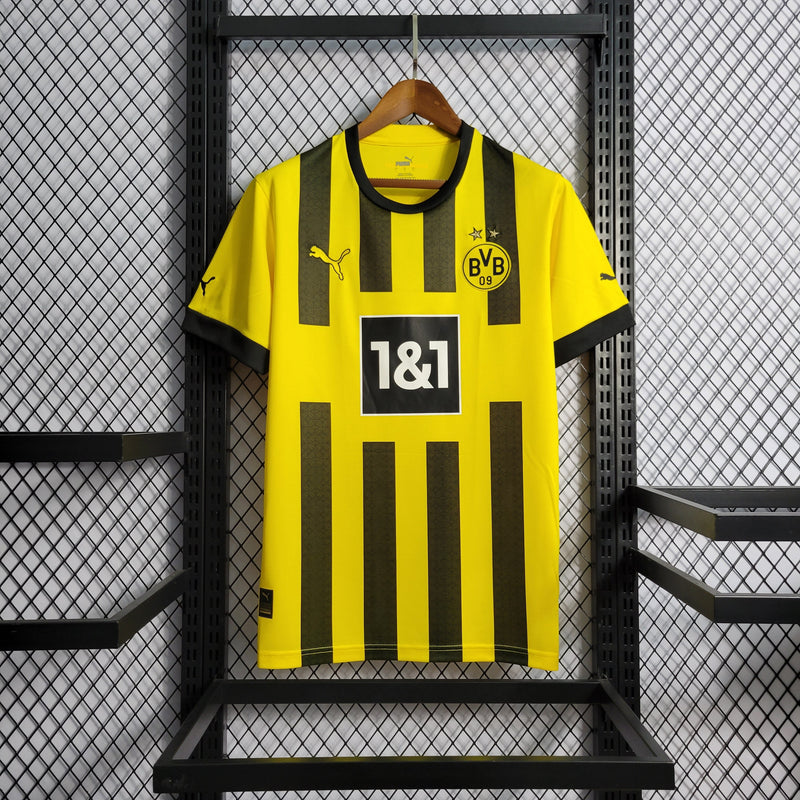 Camisa do Borussia Dortmund 2022/23 Amarelo - Torcedor