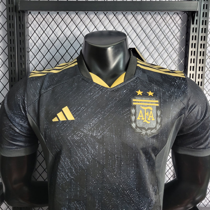 Camisa Seleção da Argentina 2022/23 Black - Jogador