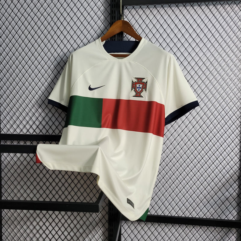 Camisa Seleção de Portugal 2022/23 Branco - Torcedor