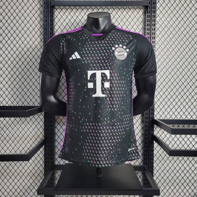 Camisa do Bayern Munchem 2023/24 Black - Jogador