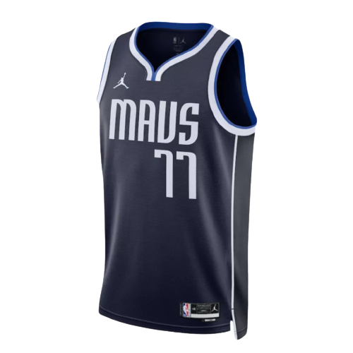 Regata Dallas Mavericks - Luka Doncic - 2022/23 Swingman Jersey -Azul Escuro