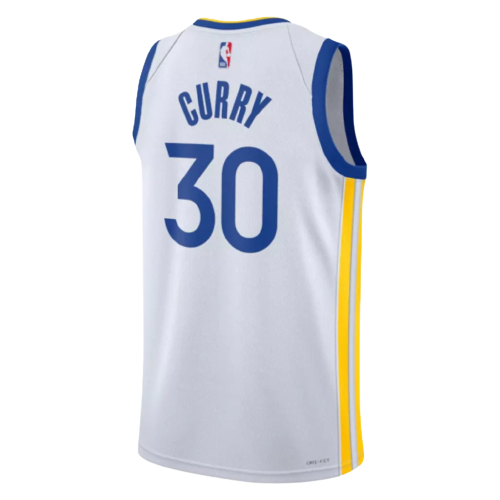 Regata Golden State Warriors -Stephen Curry- 2022/23 Swingman Jersey - Branca